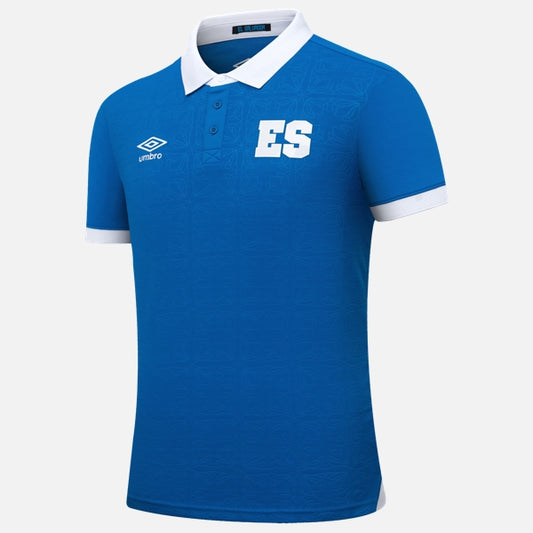 El Salvador Home 2024 Soccer Jersey by Umbro
