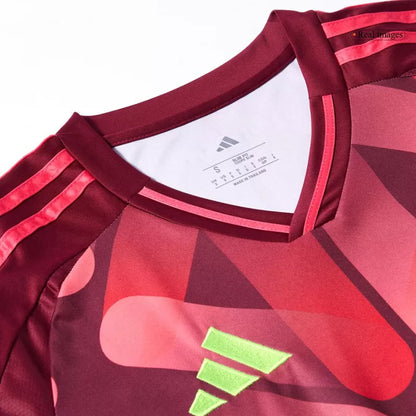 Germany Away Soccer Jersey 2025 Women's Euro