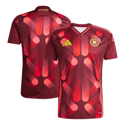Germany Away Soccer Jersey 2025 Women's Euro