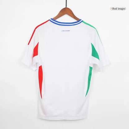 Italy Away Soccer Jersey 2024 Euro