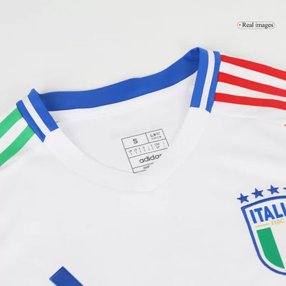 Italy Away Soccer Jersey 2024 Euro