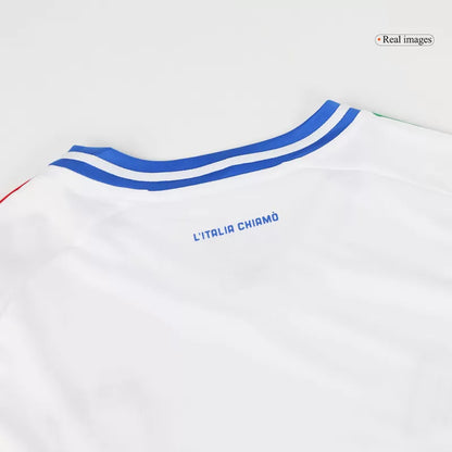 Italy Away Soccer Jersey 2024 Euro
