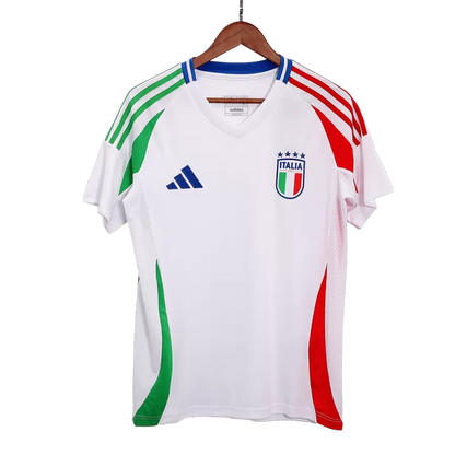 Italy Away Soccer Kit Jerseys 2024 Euro