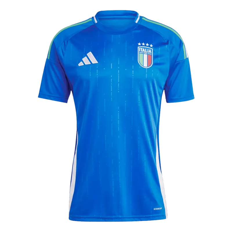 Italy Home Soccer Full Kit Jerseys 2024 Euro