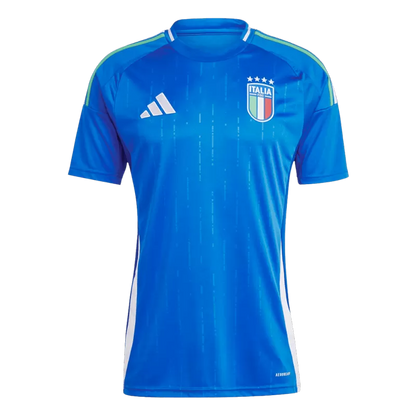 Italy Home Soccer Full Kit Jerseys 2024 Euro
