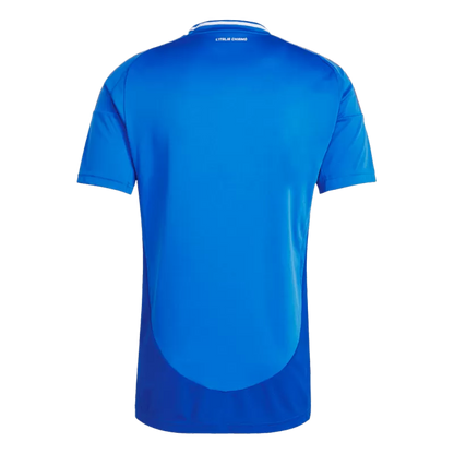 Italy Home Soccer Full Kit Jerseys 2024 Euro
