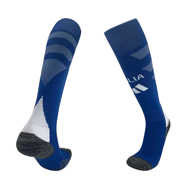 Italy Home Soccer Full Kit Jerseys 2024 Euro