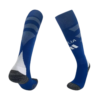 Italy Home Soccer Full Kit Jerseys 2024 Euro