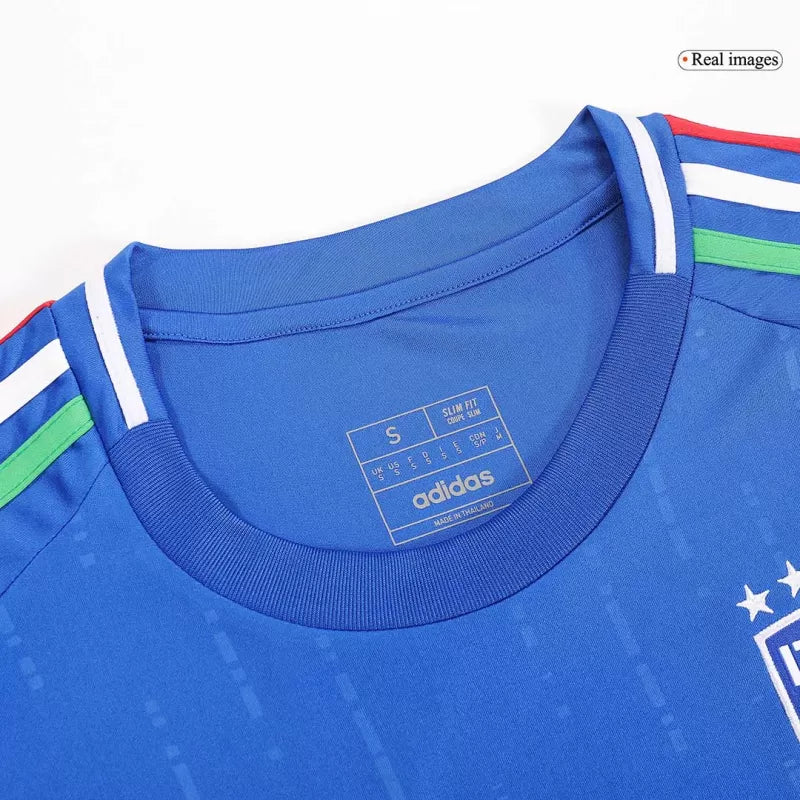 Italy Home Soccer Jersey 2024 Euro
