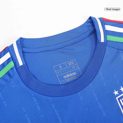 Italy Home Soccer Jersey 2024 Euro