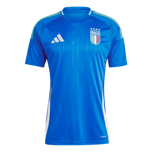 Italy Home Soccer Jersey 2024 Euro
