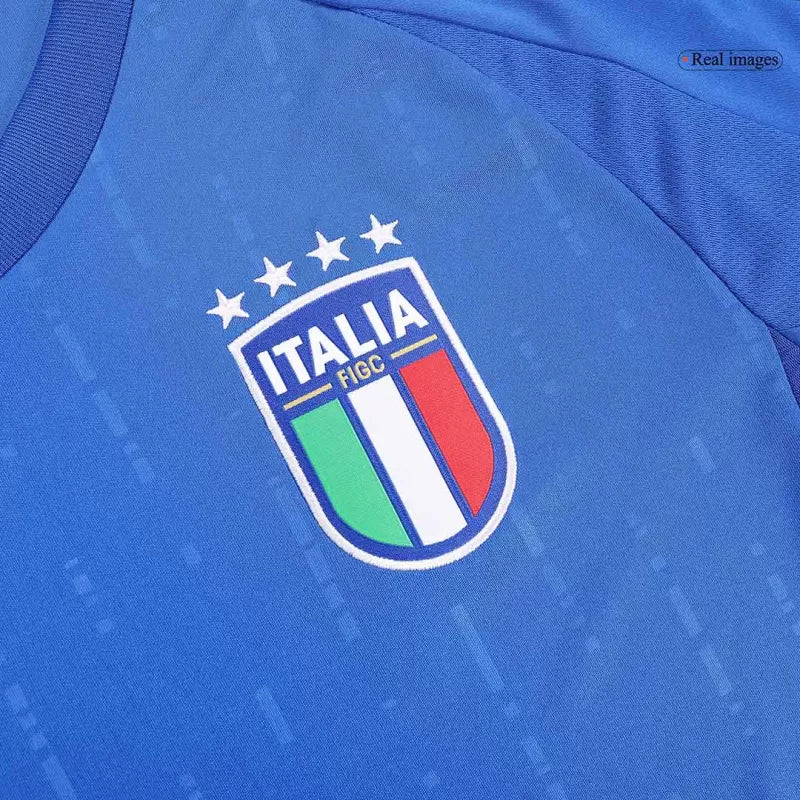 Italy Home Soccer Jersey 2024 Euro