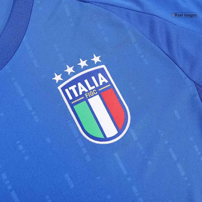 Italy Home Soccer Jersey 2024 Euro
