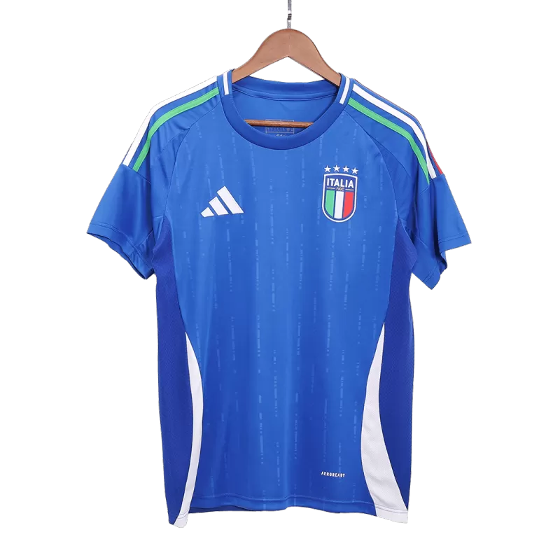Italy Home Soccer Jersey 2024 Euro