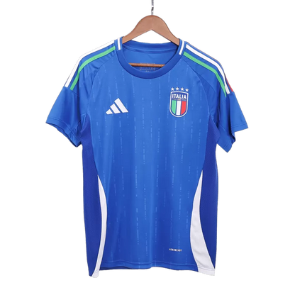 Italy Home Soccer Jersey 2024 Euro