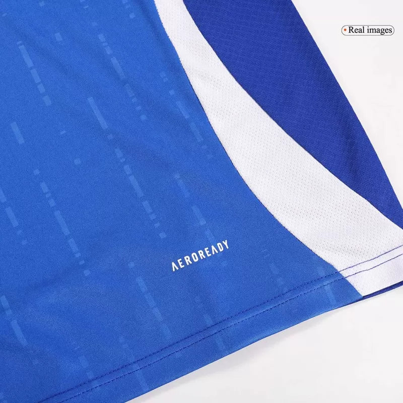 Italy Home Soccer Jersey 2024 Euro