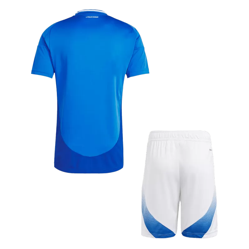 Italy Home Soccer Kit Jerseys 2024 Euro