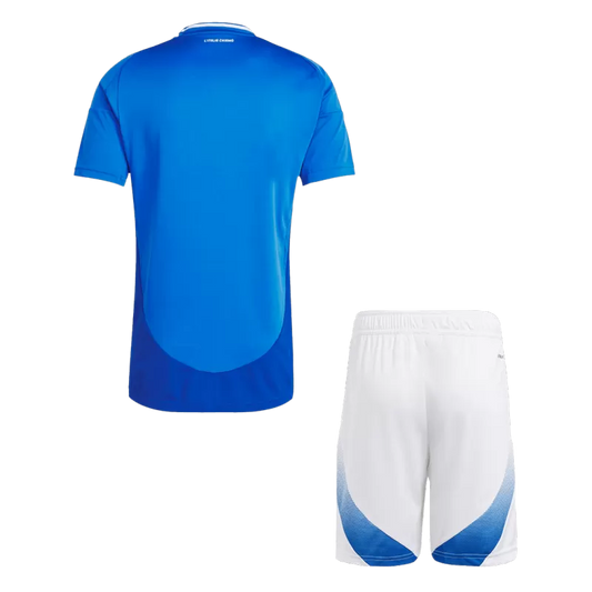 Italy Home Soccer Kit Jerseys 2024 Euro