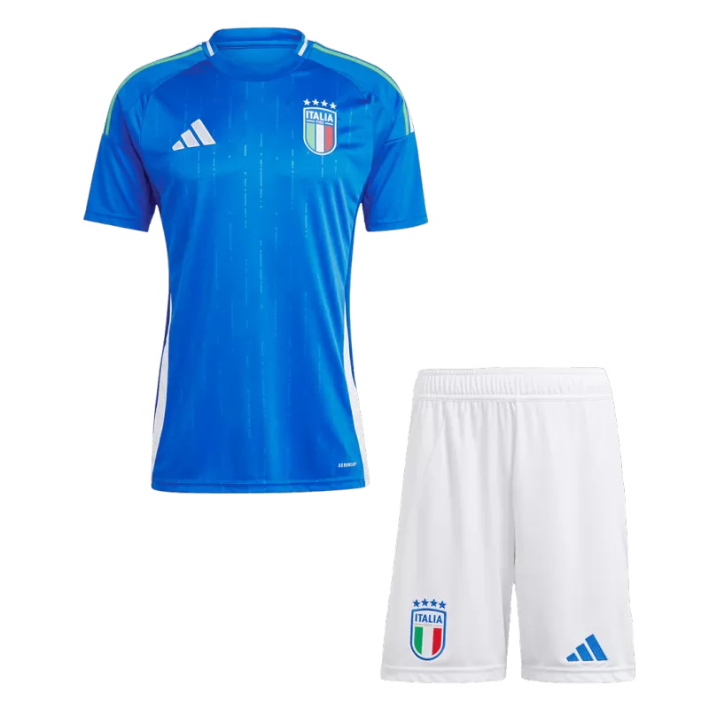 Italy Home Soccer Kit Jerseys 2024 Euro