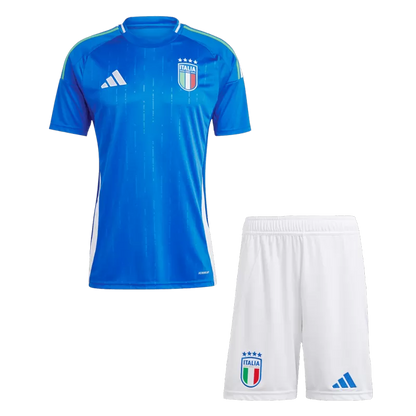 Italy Home Soccer Kit Jerseys 2024 Euro