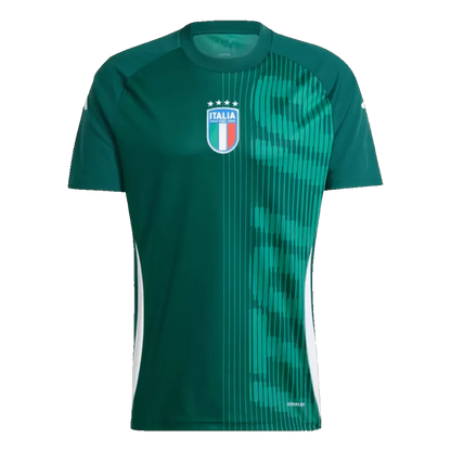 Italy Pre-Match Soccer Jersey 2024 Euro Green