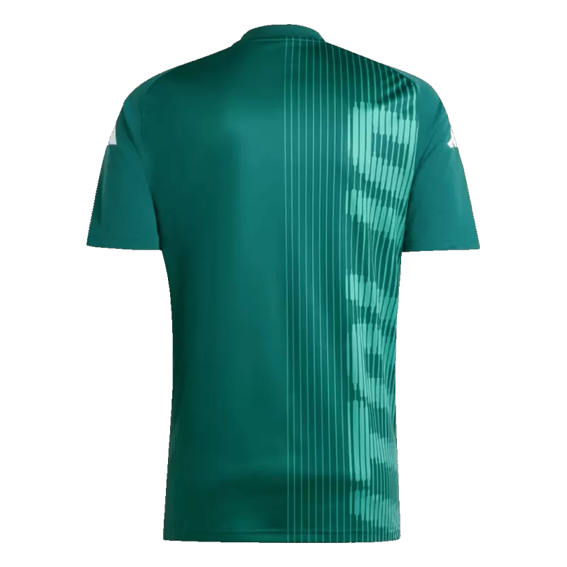 Italy Pre-Match Soccer Jersey 2024 Euro Green