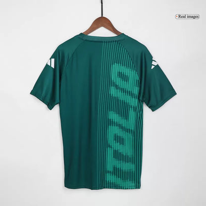 Italy Pre-Match Soccer Jersey 2024 Euro Green