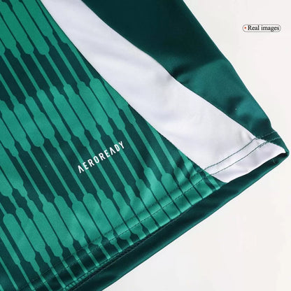 Italy Pre-Match Soccer Jersey 2024 Euro Green
