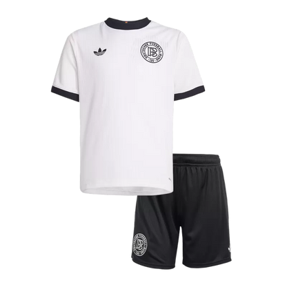 Kid's Germany Soccer Jersey Kit(Jersey+Shorts) 2025 - 125th Anniversary
