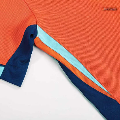 Netherlands Home Soccer Jersey 2024 EURO