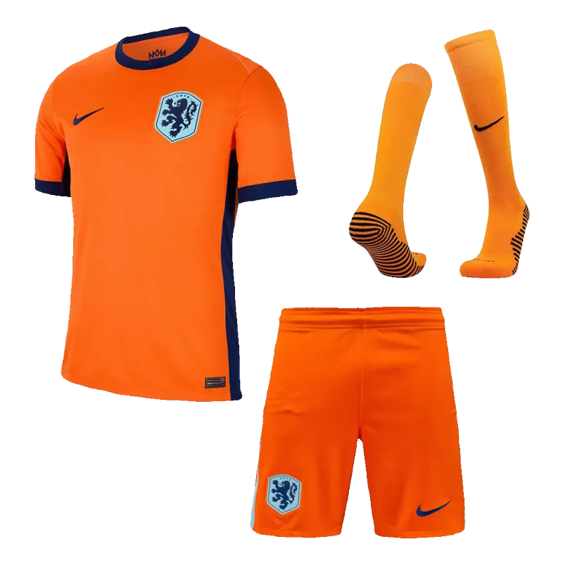 Netherlands Home Soccer Jerseys Full Kit 2024