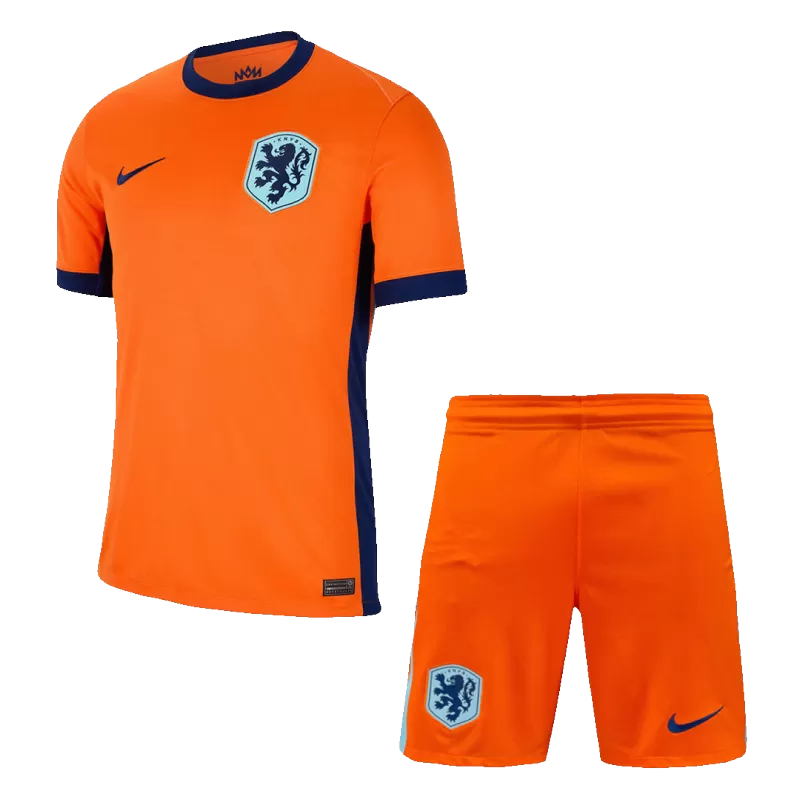 Netherlands Home Soccer Jerseys Kit 2024
