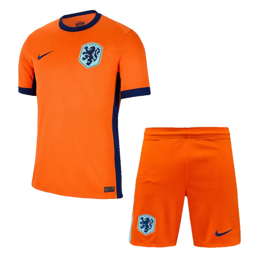 Netherlands Home Soccer Jerseys Kit 2024