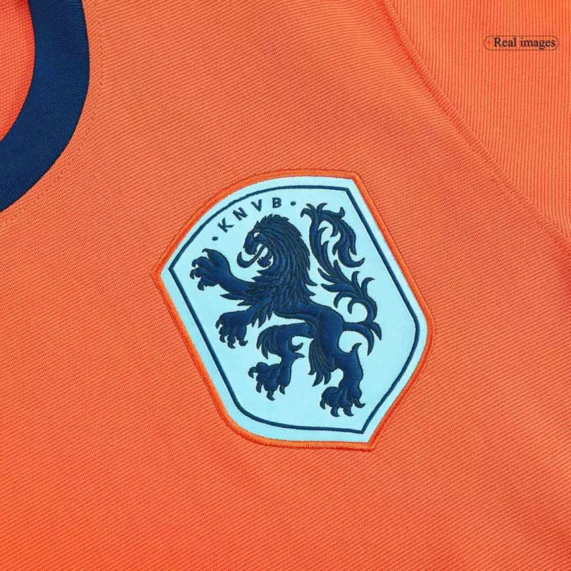 Netherlands Home Soccer Jerseys Kit 2024