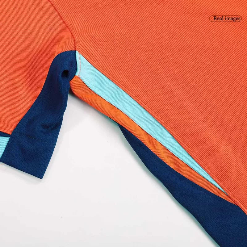 Netherlands Home Soccer Jerseys Kit 2024