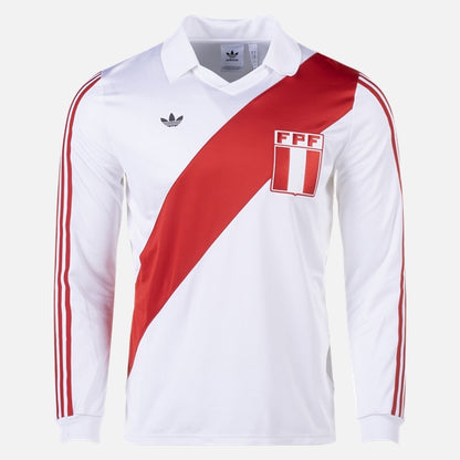 Peru Home Soccer Jersey Retro 78