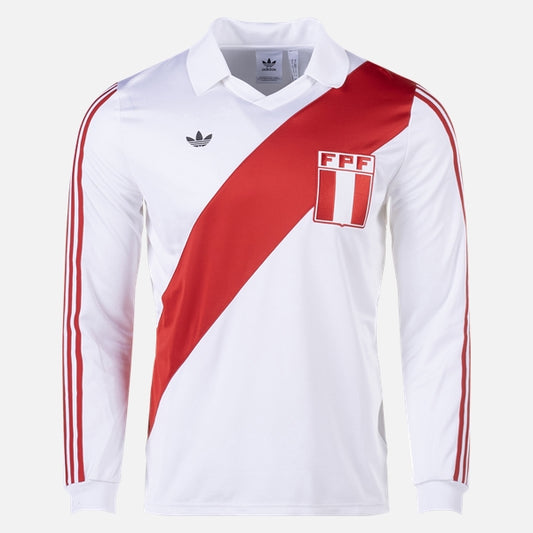 Peru Home Soccer Jersey Retro 78
