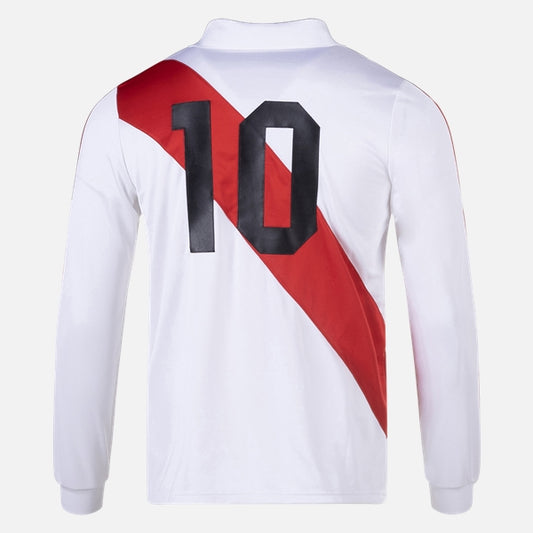 Peru Home Soccer Jersey Retro 78