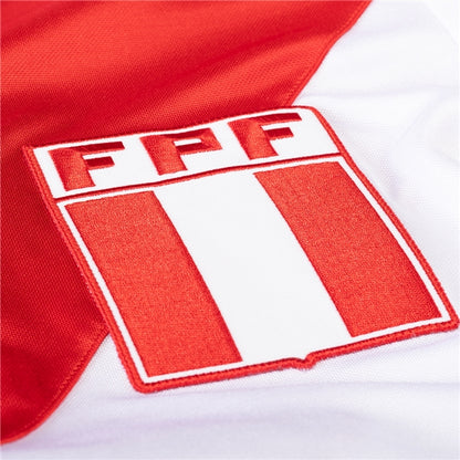 Peru Home Soccer Jersey Retro 78