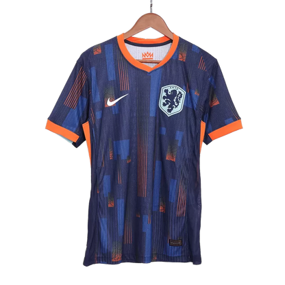 Player Version Netherlands Away Soccer Jersey 2024 EURO - Slim Fit