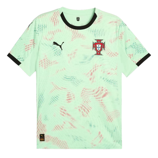 Portugal Away Soccer Jersey 2025 - Women's Euro