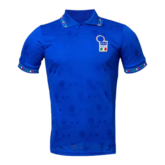 Retro 1994 Italy Home Soccer Jersey