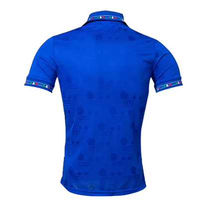 Retro 1994 Italy Home Soccer Jersey