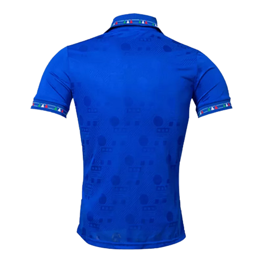 Retro 1994 Italy Home Soccer Jersey