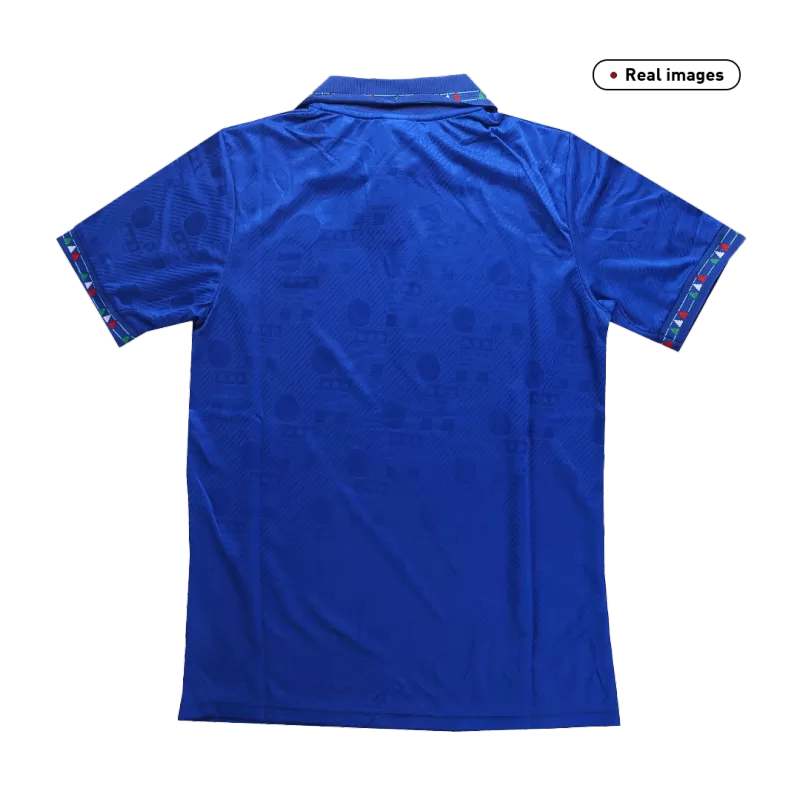 Retro 1994 Italy Home Soccer Jersey