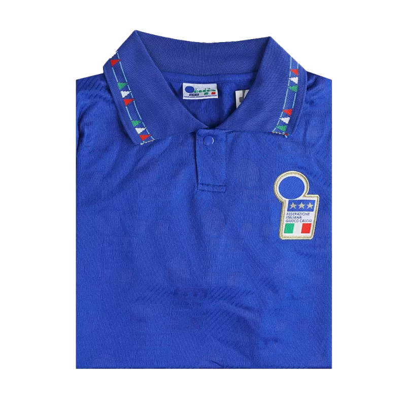 Retro 1994 Italy Home Soccer Jersey