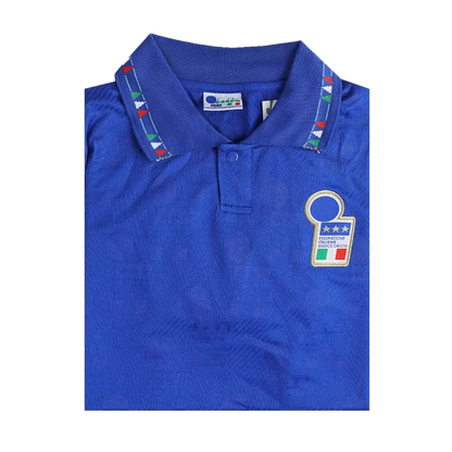 Retro 1994 Italy Home Soccer Jersey