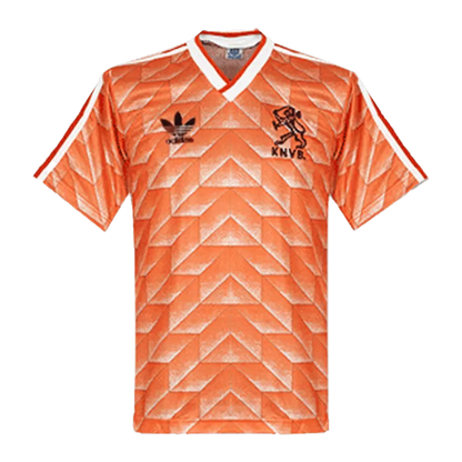 Retro Netherlands Home Soccer Jersey 1988