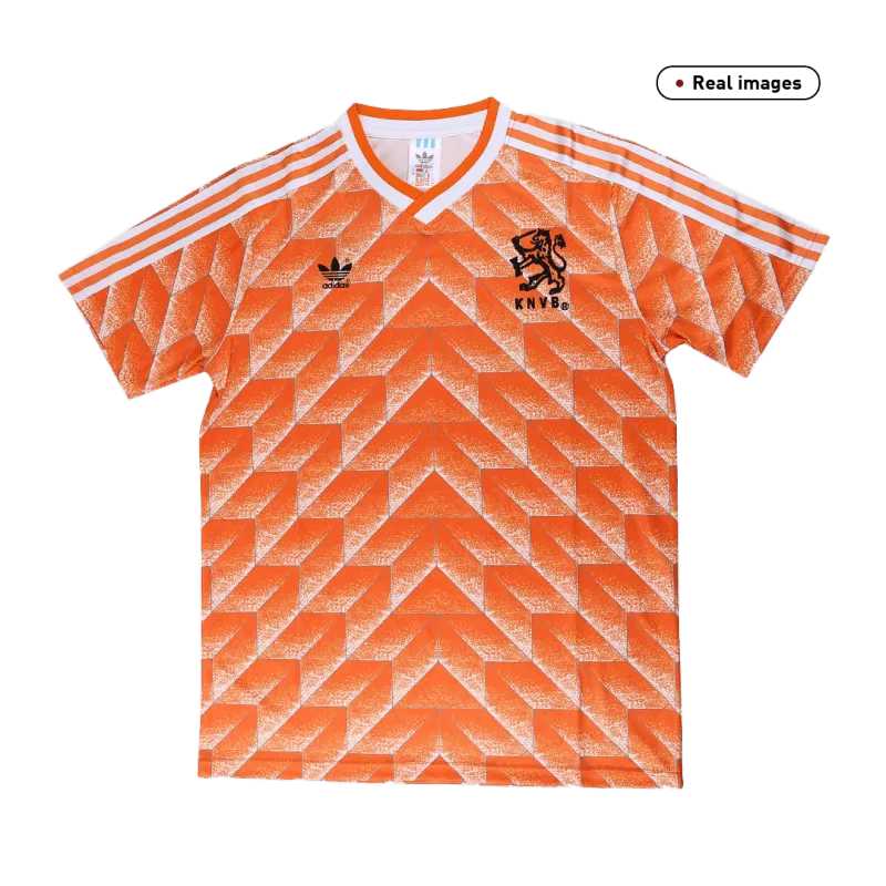 Retro Netherlands Home Soccer Jersey 1988