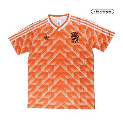 Retro Netherlands Home Soccer Jersey 1988